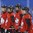 GANGNEUNG, SOUTH KOREA - FEBRUARY 11: Canadian players look on prior to preliminary round action against the Olympic Athletes of Russia at the PyeongChang 2018 Olympic Winter Games. (Photo by Andre Ringuette/HHOF-IIHF Images)

